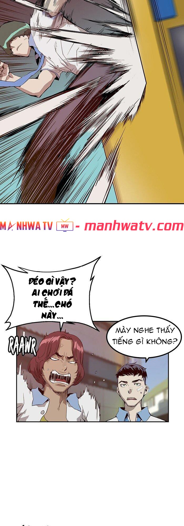 Đọc truyện Anh hùng yếu - Chap 8
