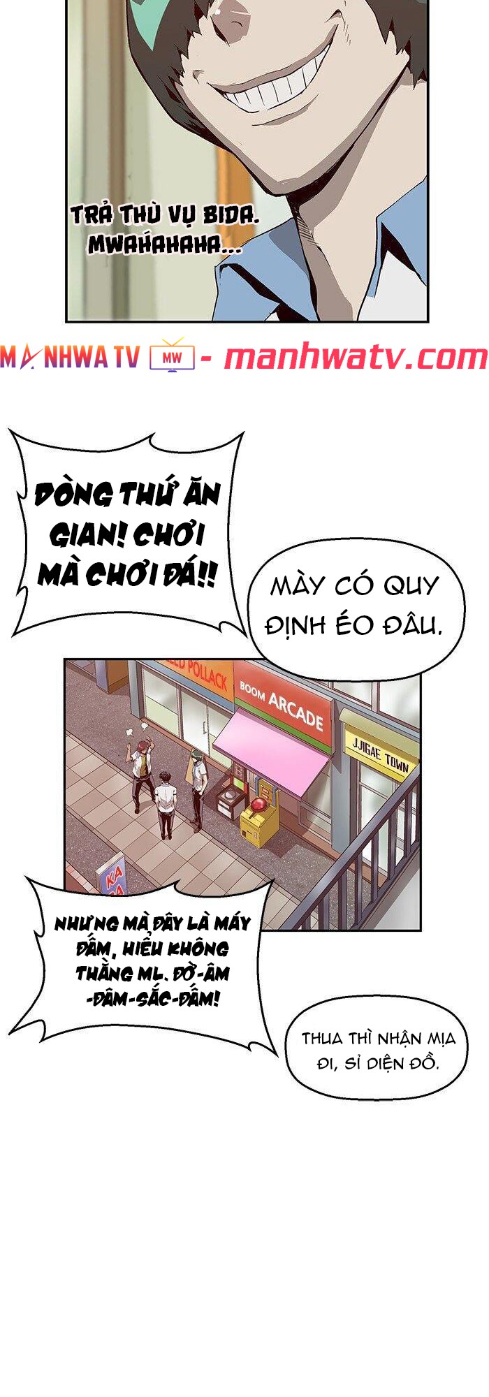 Đọc truyện Anh hùng yếu - Chap 8