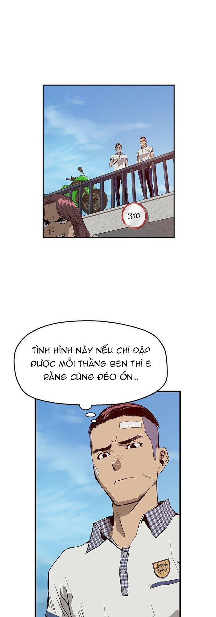 Đọc truyện Anh hùng yếu - Chap 8