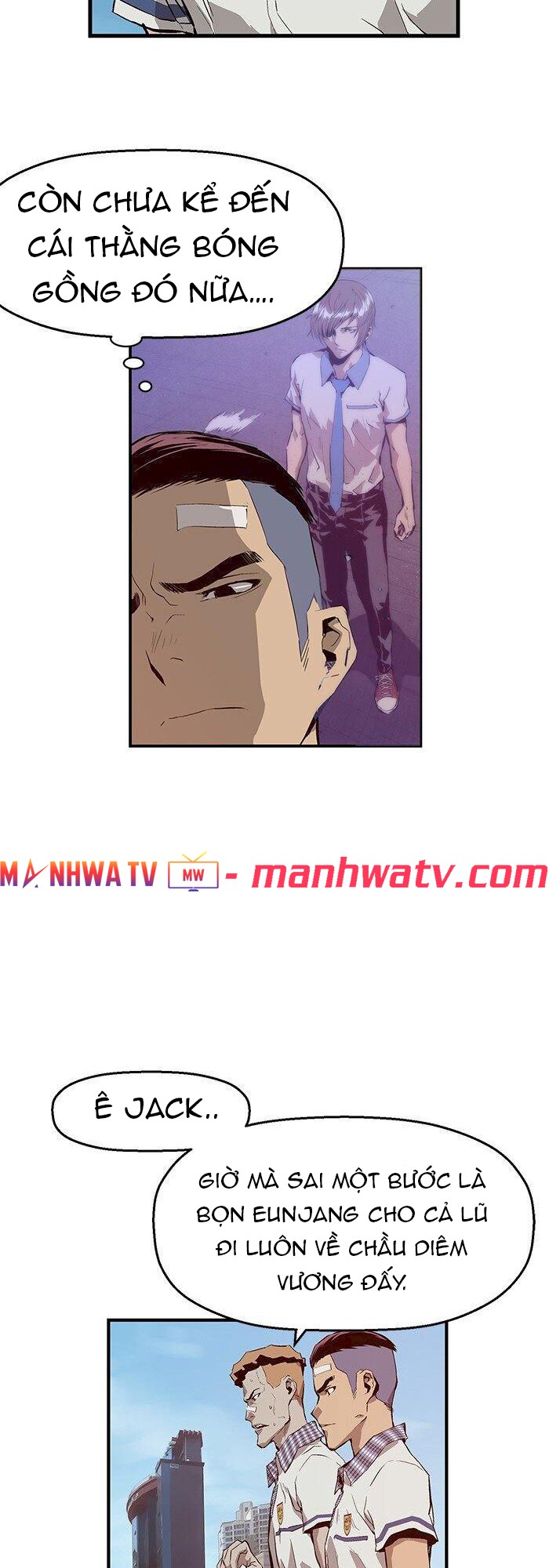 Đọc truyện Anh hùng yếu - Chap 8