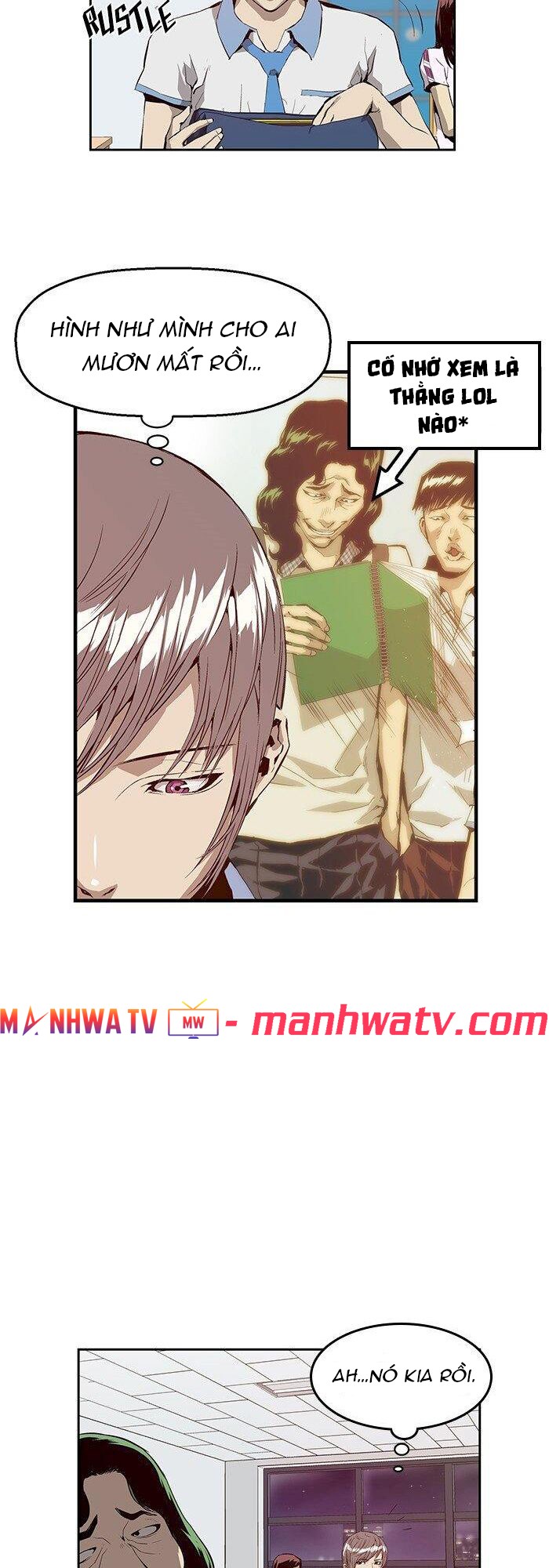 Đọc truyện Anh hùng yếu - Chap 8