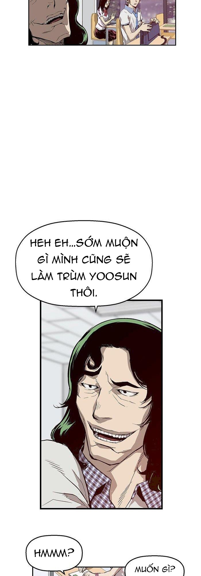 Đọc truyện Anh hùng yếu - Chap 8