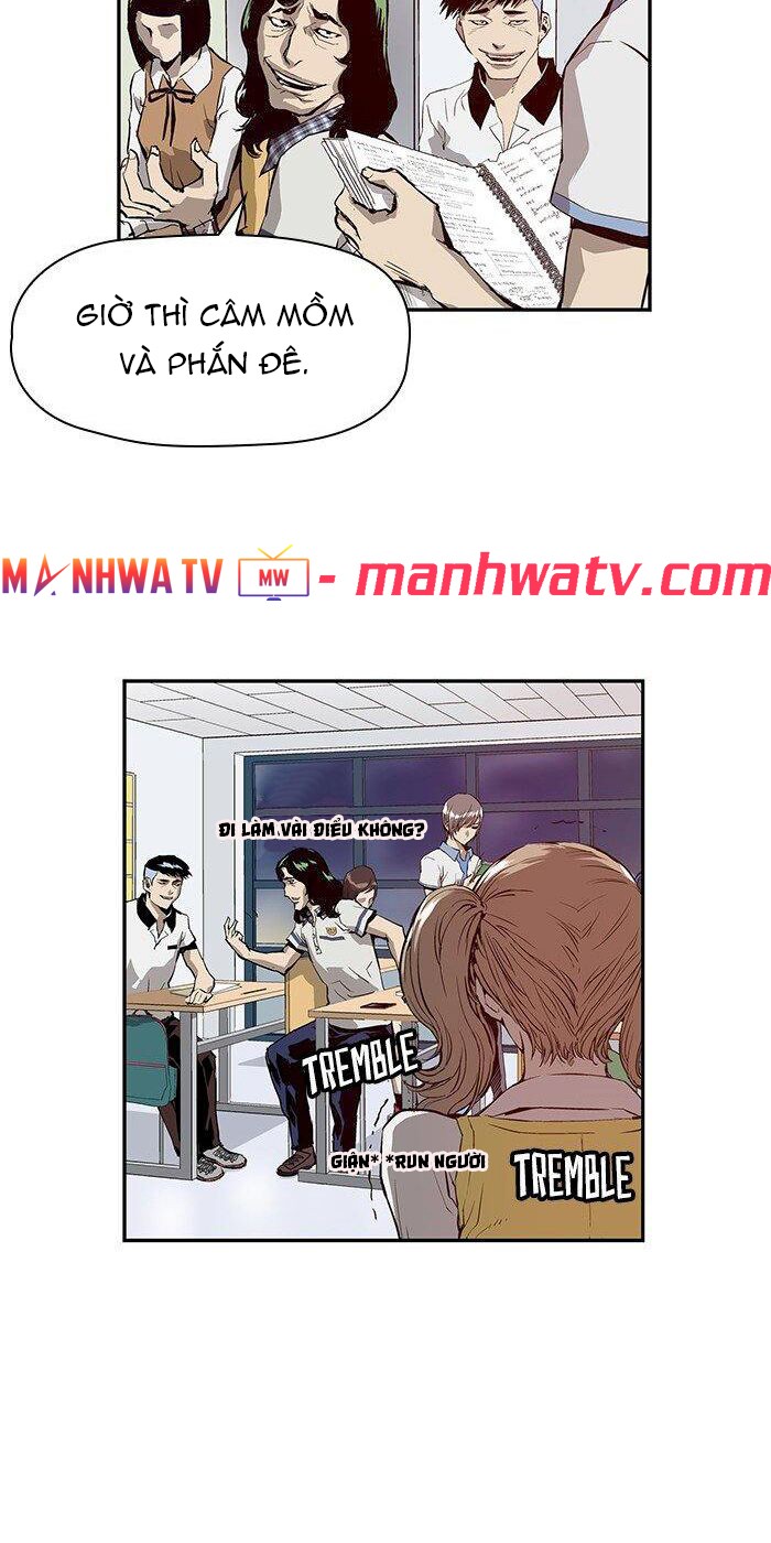 Đọc truyện Anh hùng yếu - Chap 8