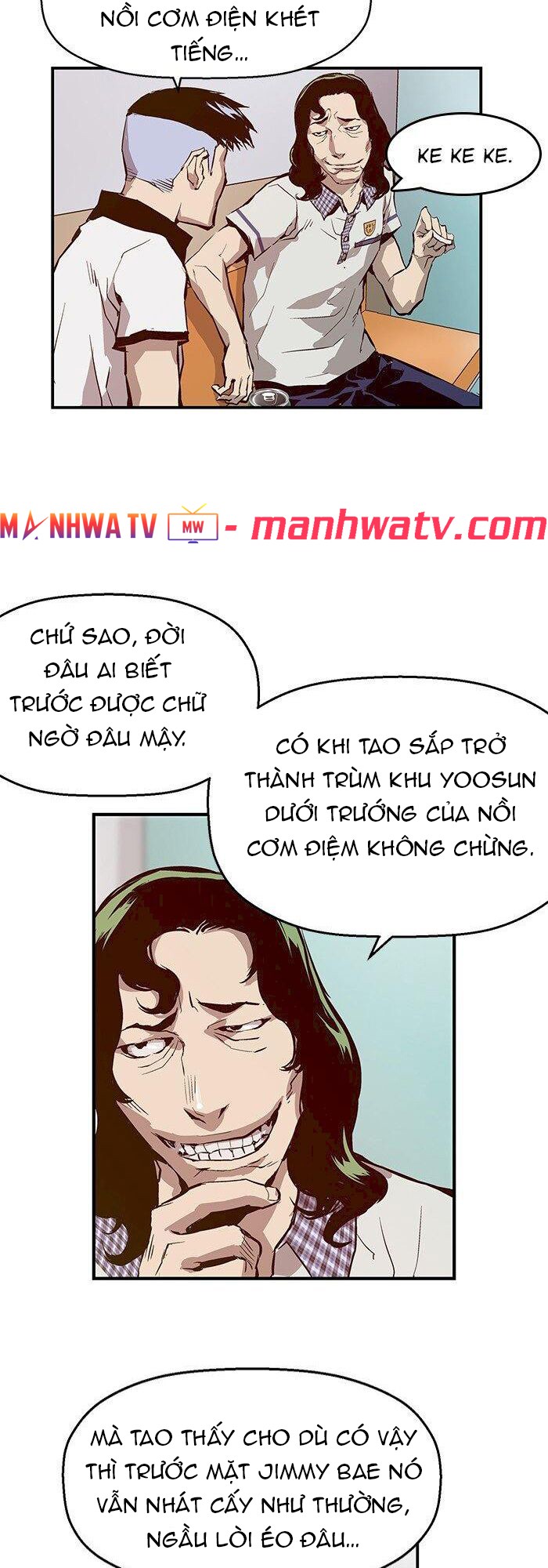 Đọc truyện Anh hùng yếu - Chap 8
