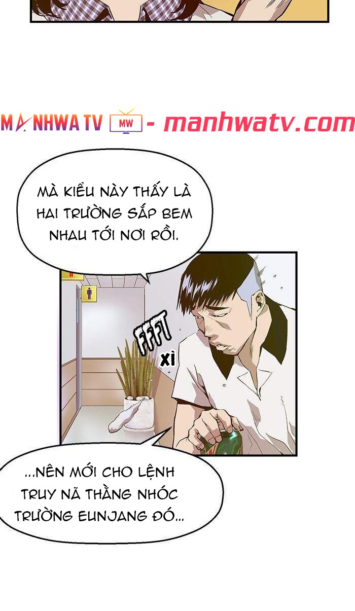 Đọc truyện Anh hùng yếu - Chap 8