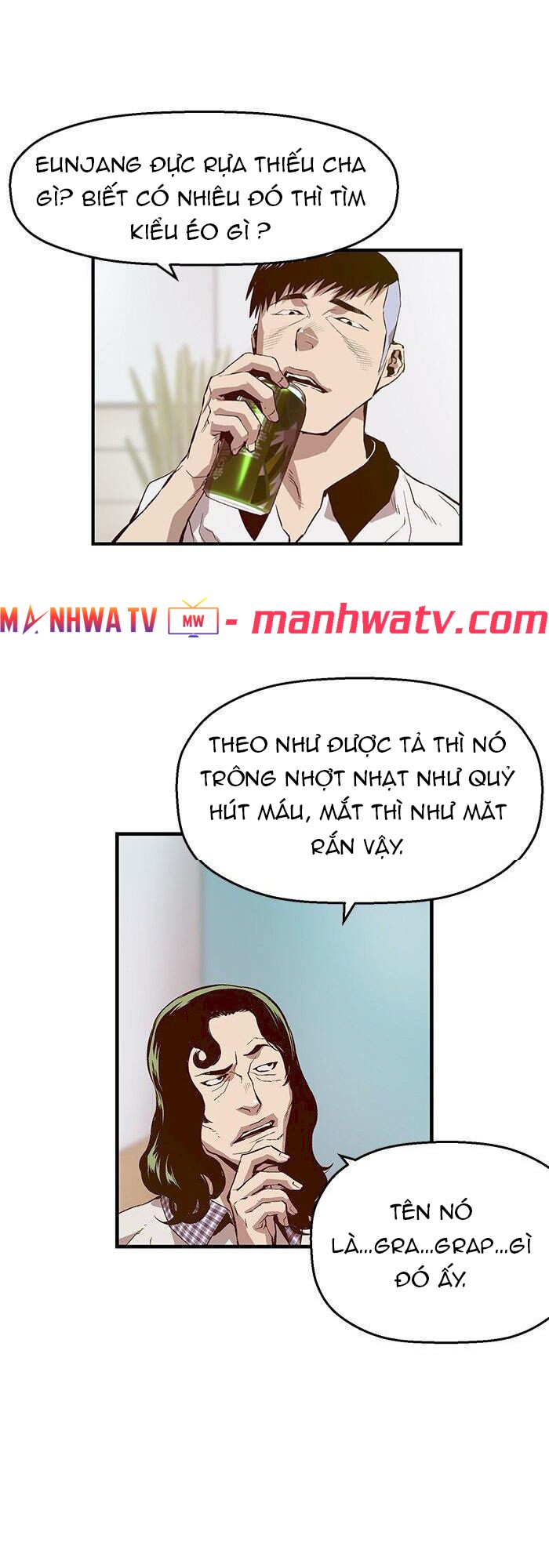 Đọc truyện Anh hùng yếu - Chap 8