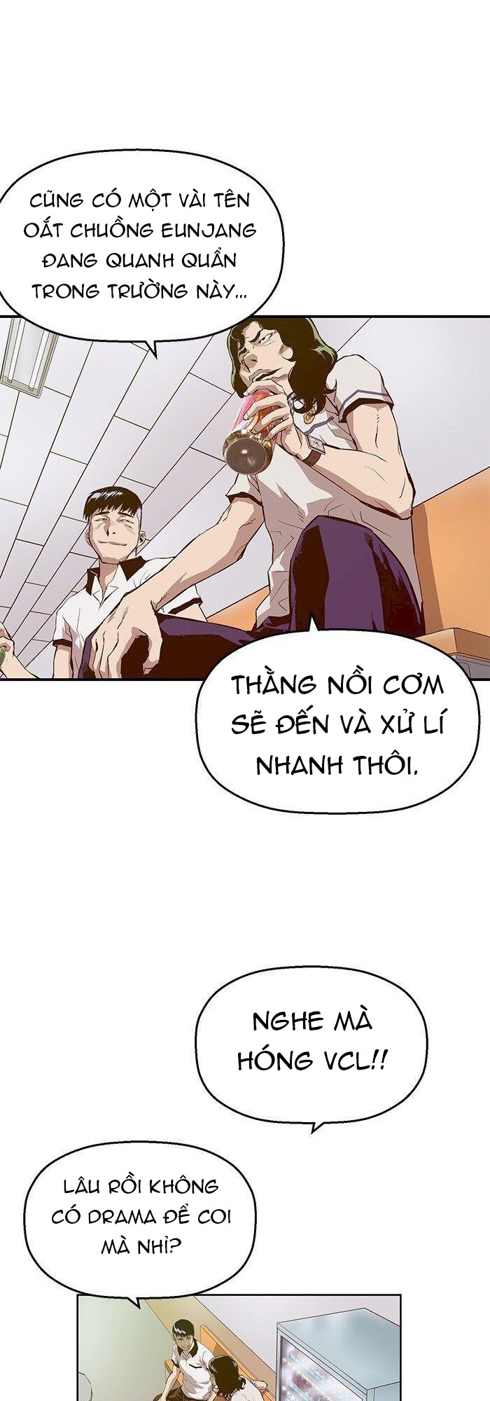 Đọc truyện Anh hùng yếu - Chap 8
