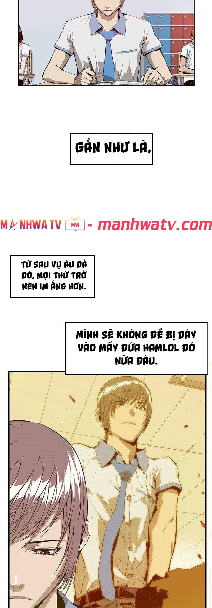 Đọc truyện Anh hùng yếu - Chap 8