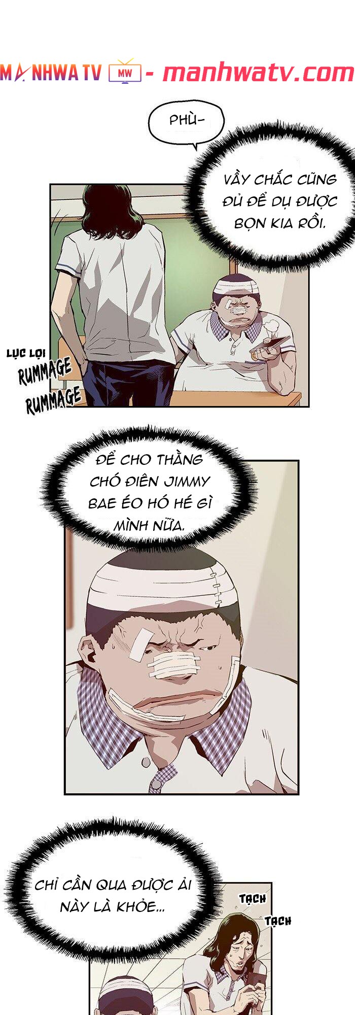 Đọc truyện Anh hùng yếu - Chap 8