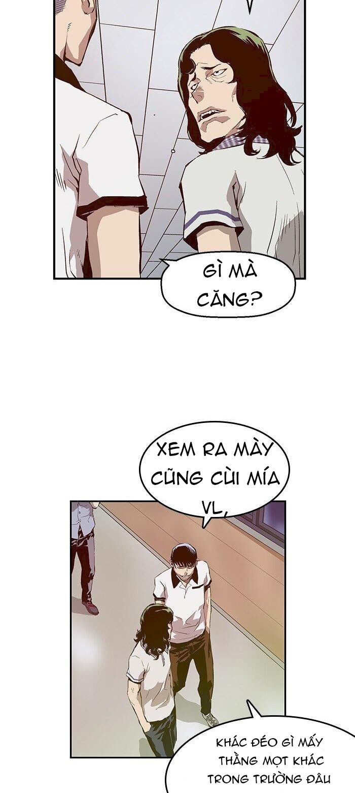 Đọc truyện Anh hùng yếu - Chap 8