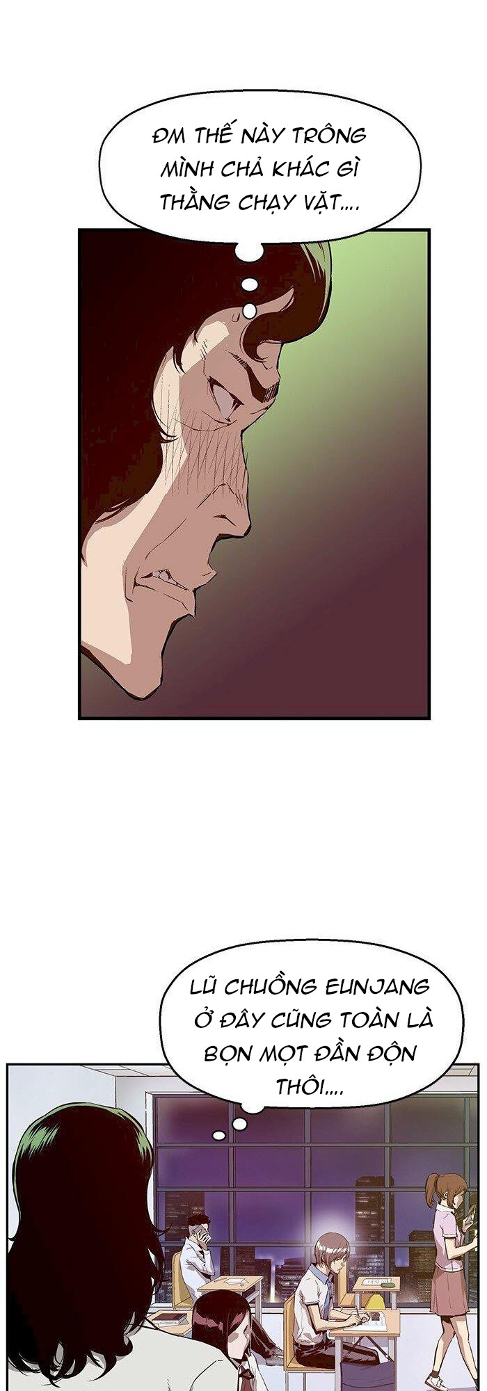 Đọc truyện Anh hùng yếu - Chap 8