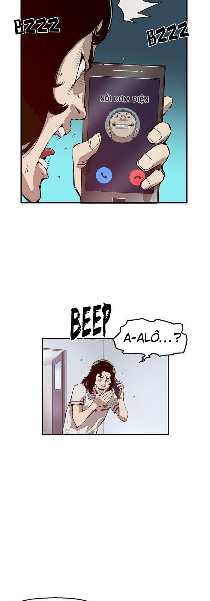 Đọc truyện Anh hùng yếu - Chap 8