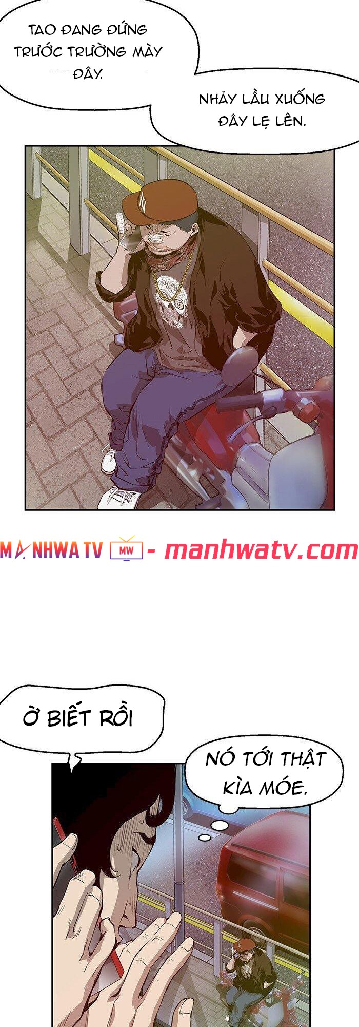 Đọc truyện Anh hùng yếu - Chap 8