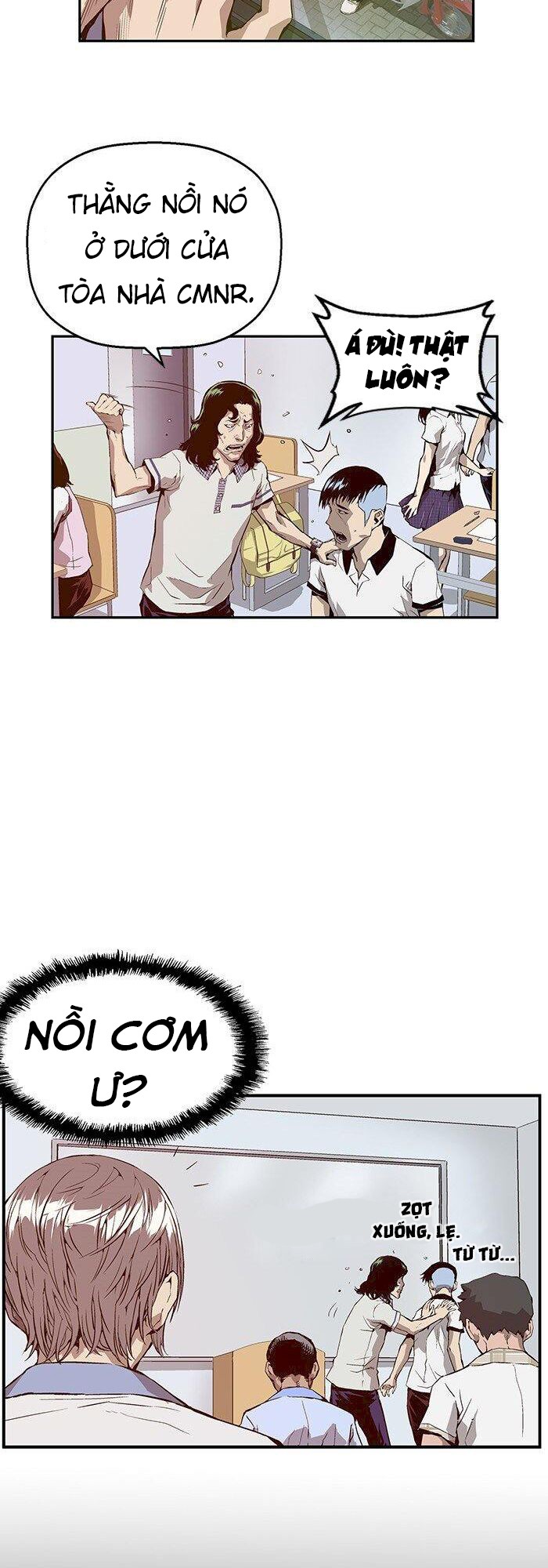 Đọc truyện Anh hùng yếu - Chap 8