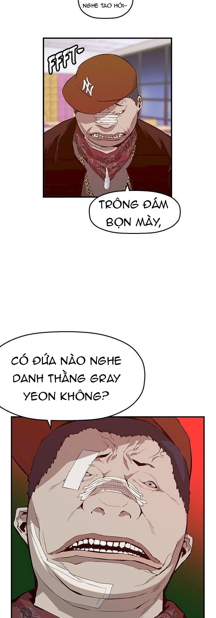 Đọc truyện Anh hùng yếu - Chap 8