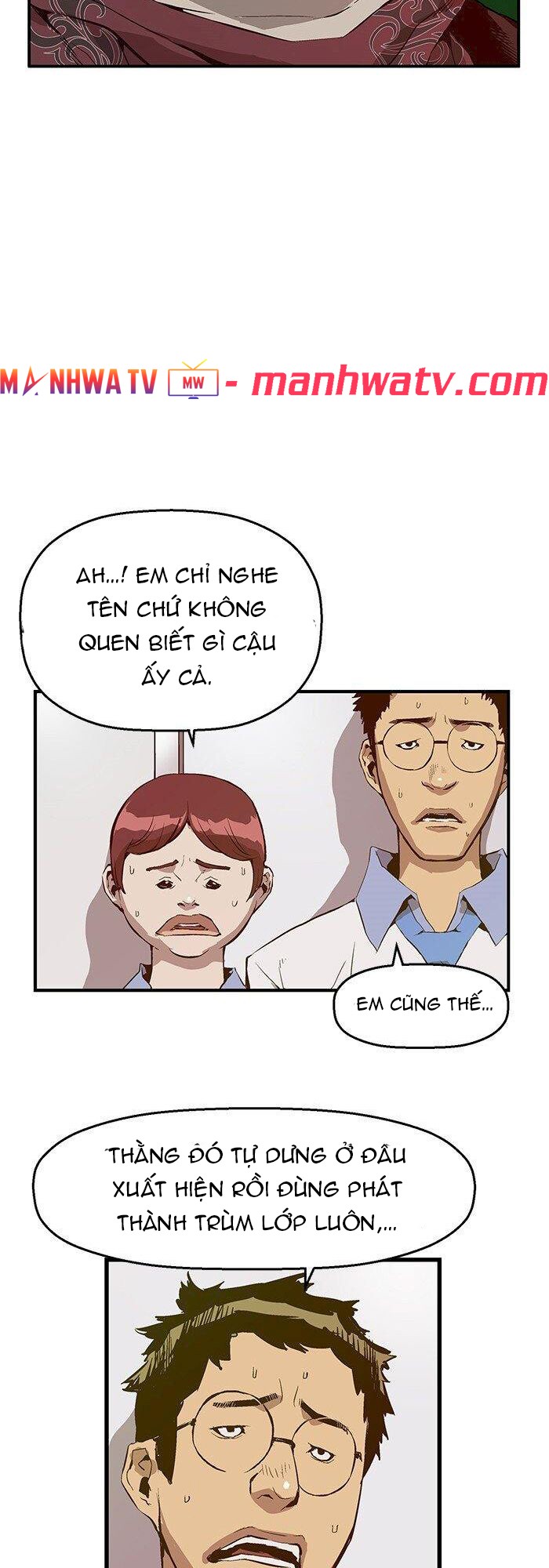 Đọc truyện Anh hùng yếu - Chap 8