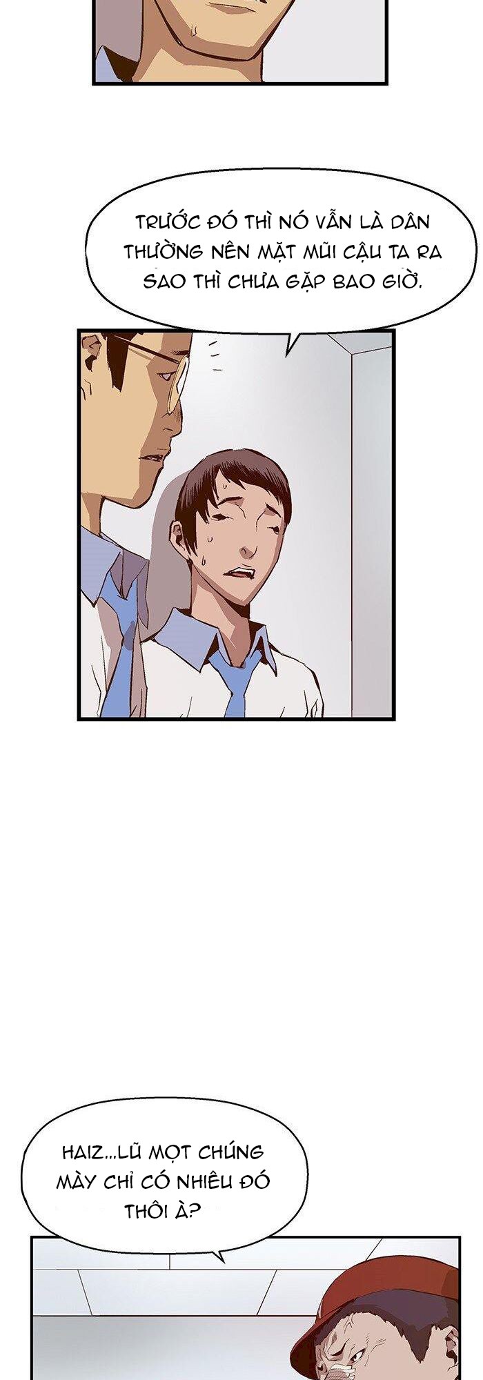 Đọc truyện Anh hùng yếu - Chap 8