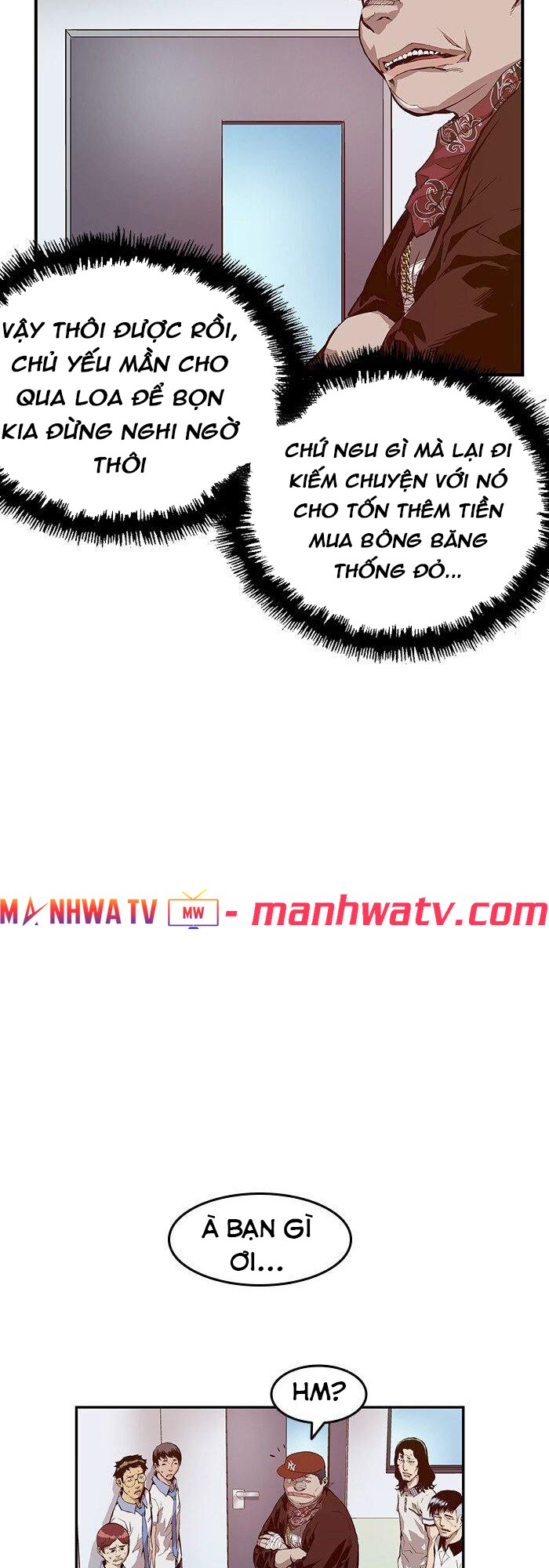 Đọc truyện Anh hùng yếu - Chap 8