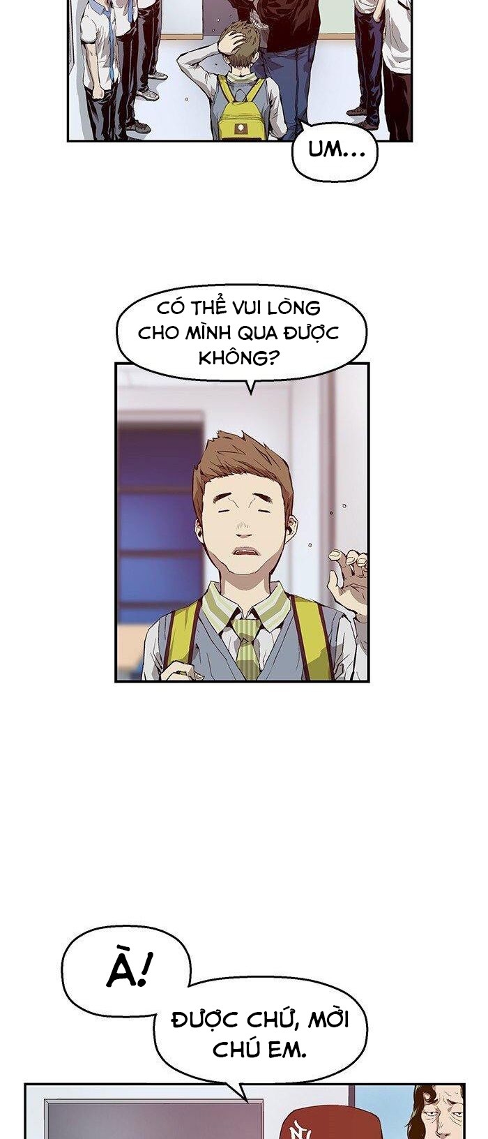 Đọc truyện Anh hùng yếu - Chap 8