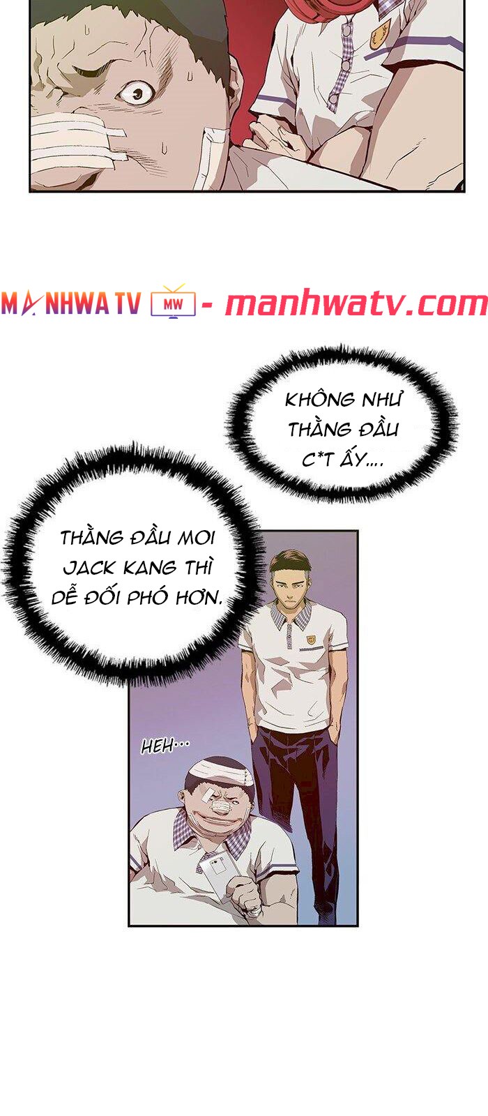 Đọc truyện Anh hùng yếu - Chap 8