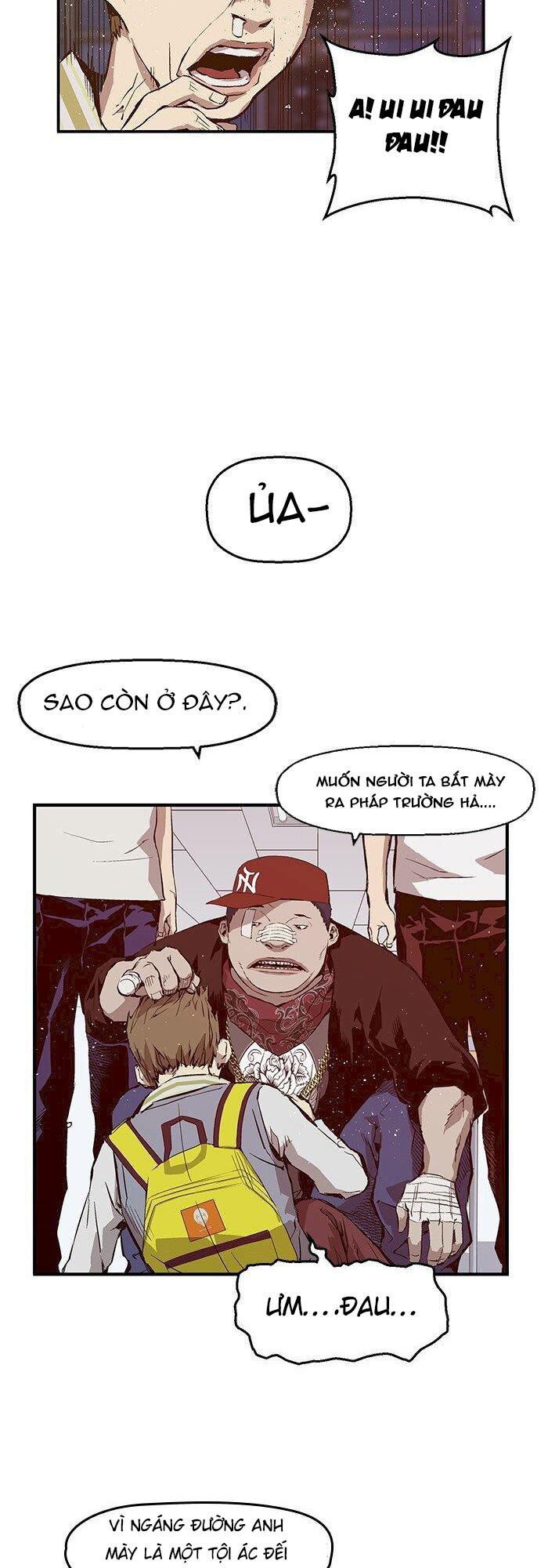 Đọc truyện Anh hùng yếu - Chap 8