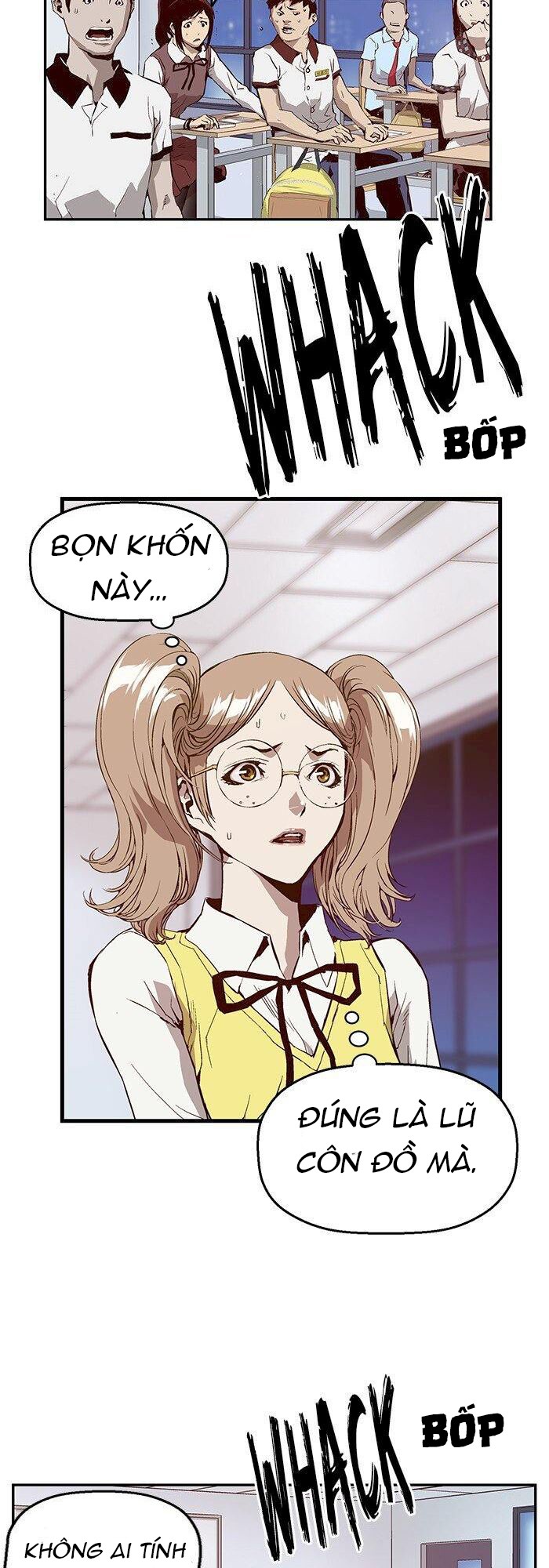 Đọc truyện Anh hùng yếu - Chap 8