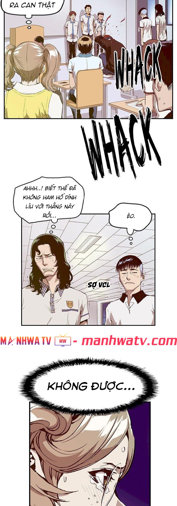 Đọc truyện Anh hùng yếu - Chap 8