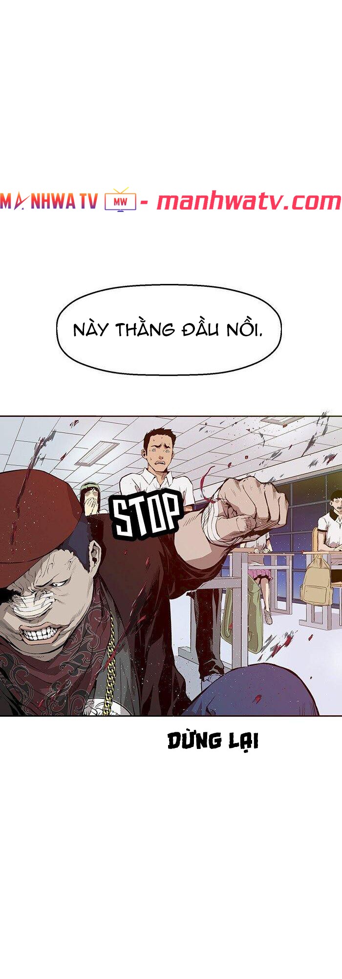 Đọc truyện Anh hùng yếu - Chap 8