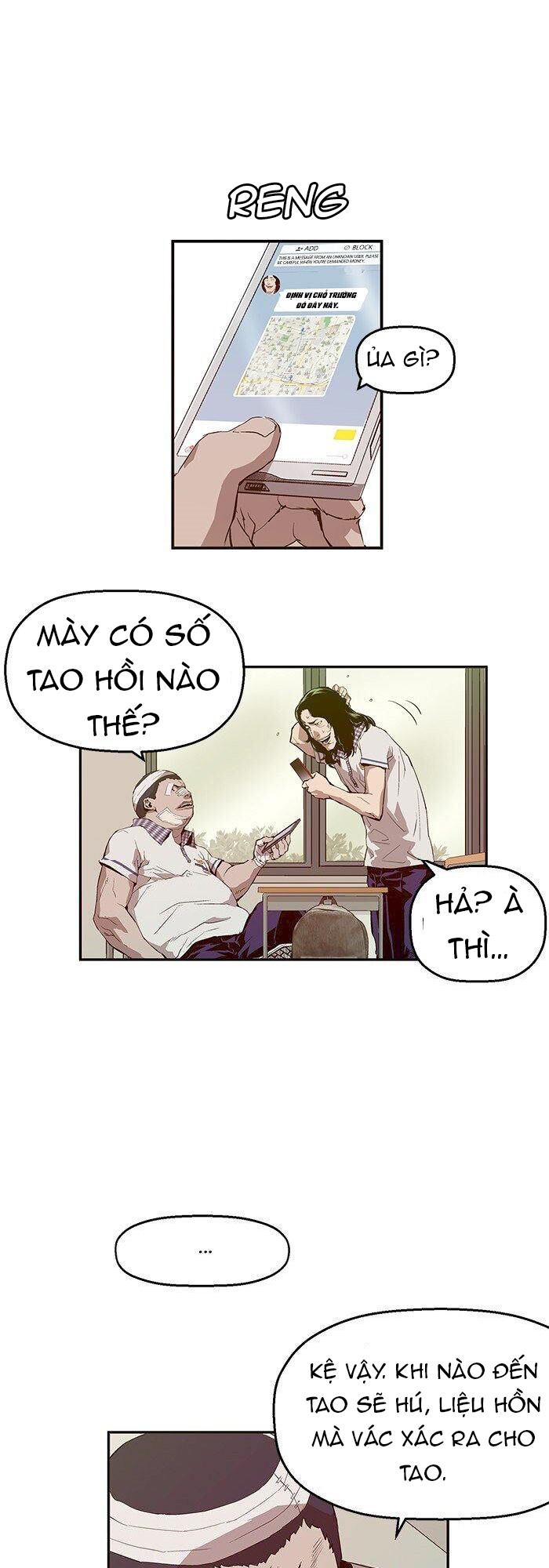 Đọc truyện Anh hùng yếu - Chap 8