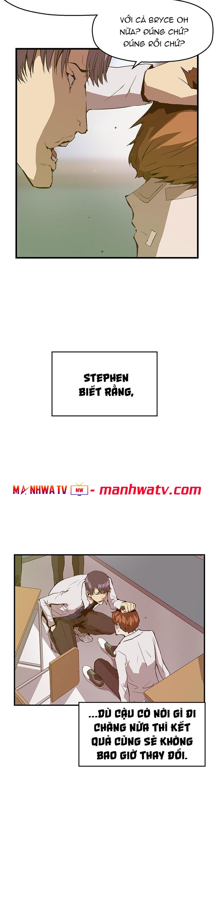 Đọc truyện Anh hùng yếu - Chap 31