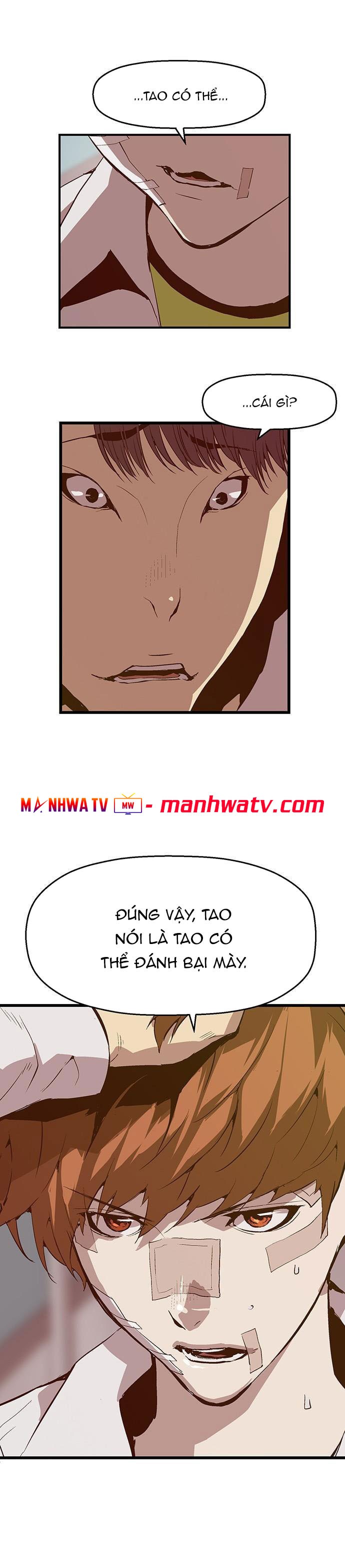 Đọc truyện Anh hùng yếu - Chap 31