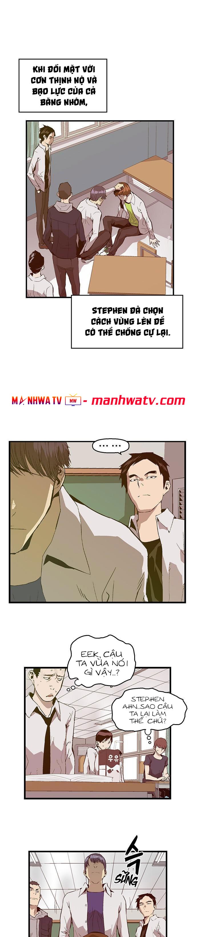Đọc truyện Anh hùng yếu - Chap 31