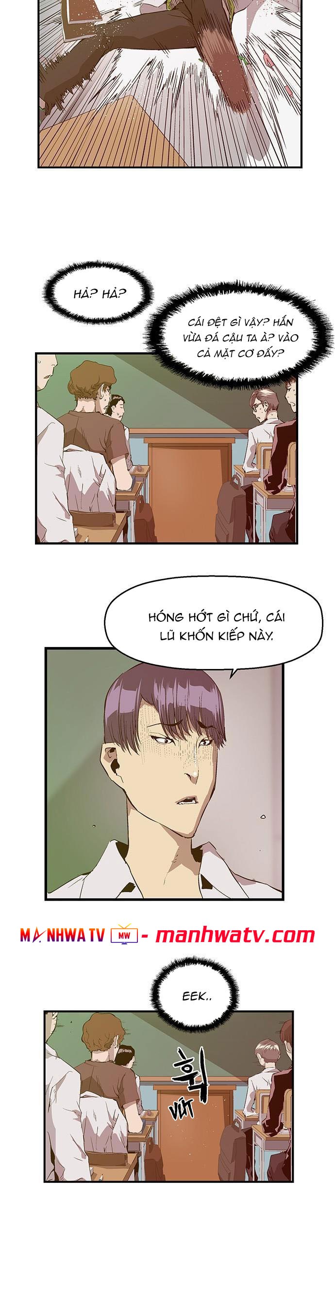 Đọc truyện Anh hùng yếu - Chap 31