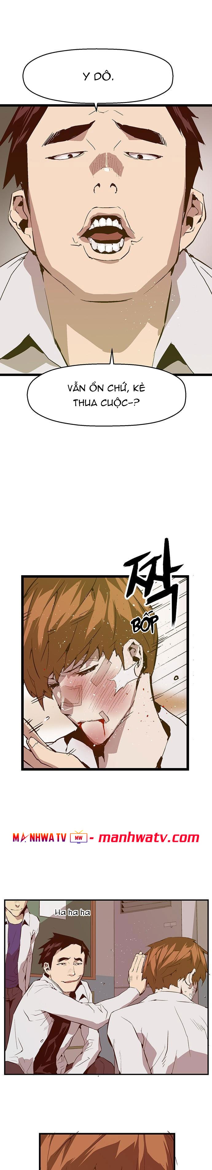 Đọc truyện Anh hùng yếu - Chap 31