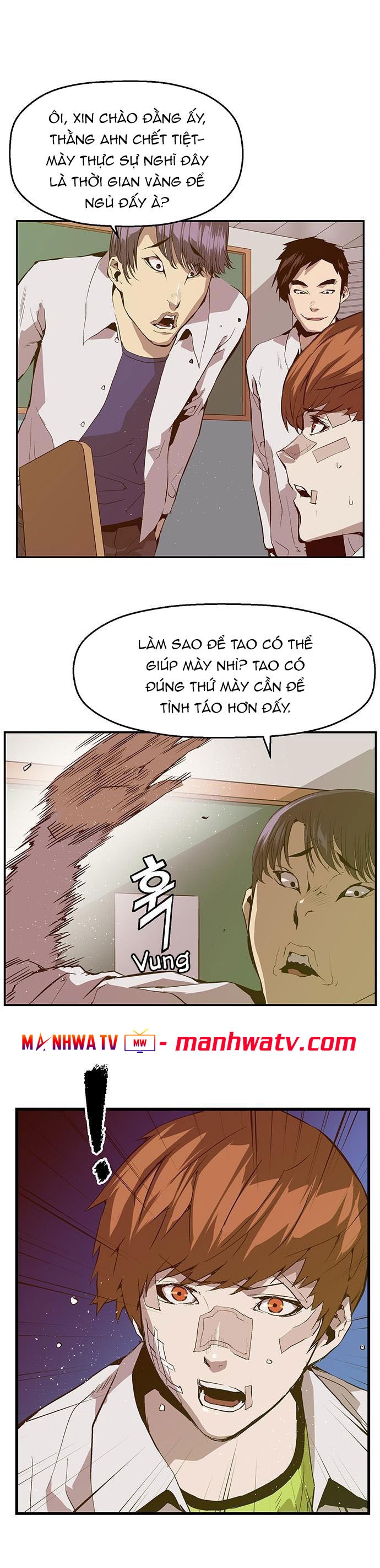 Đọc truyện Anh hùng yếu - Chap 31