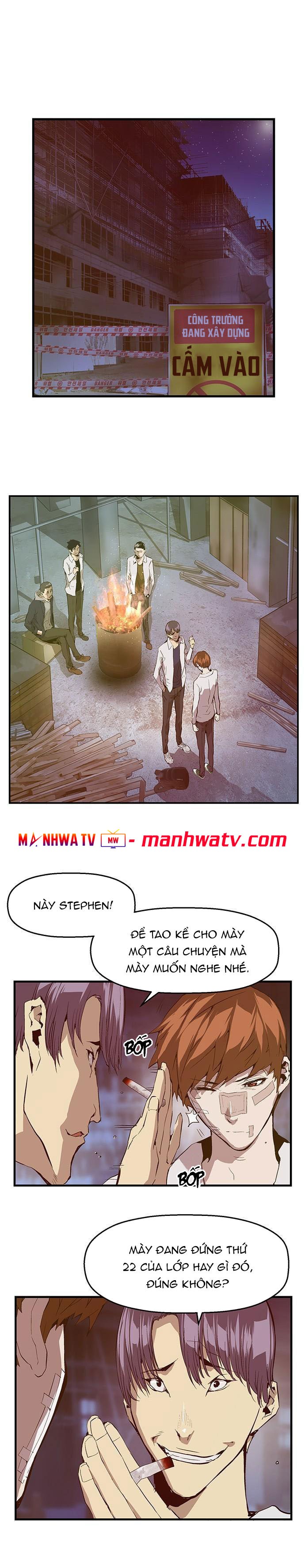 Đọc truyện Anh hùng yếu - Chap 31