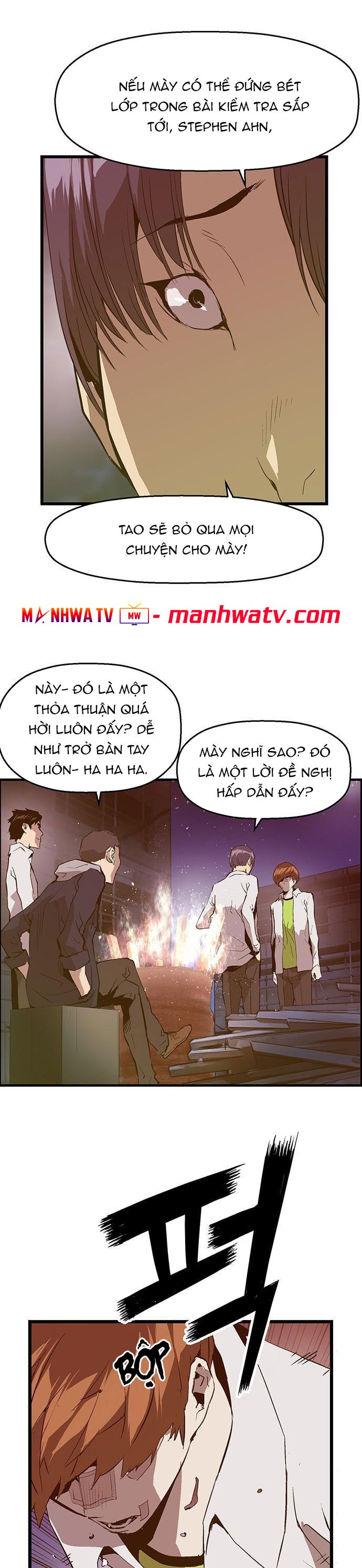 Đọc truyện Anh hùng yếu - Chap 31