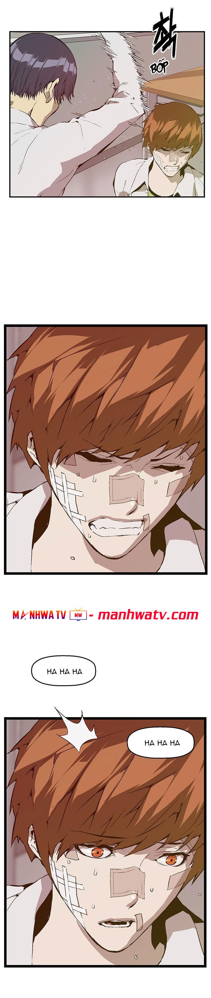 Đọc truyện Anh hùng yếu - Chap 31