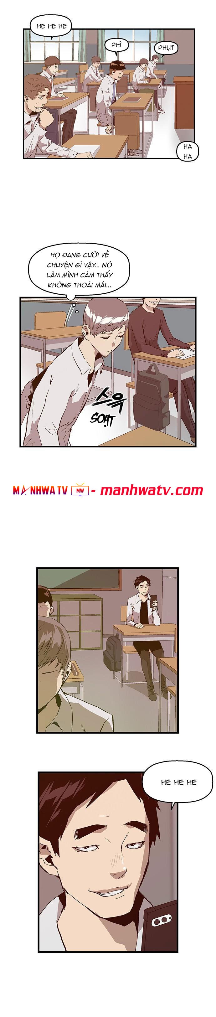 Đọc truyện Anh hùng yếu - Chap 31