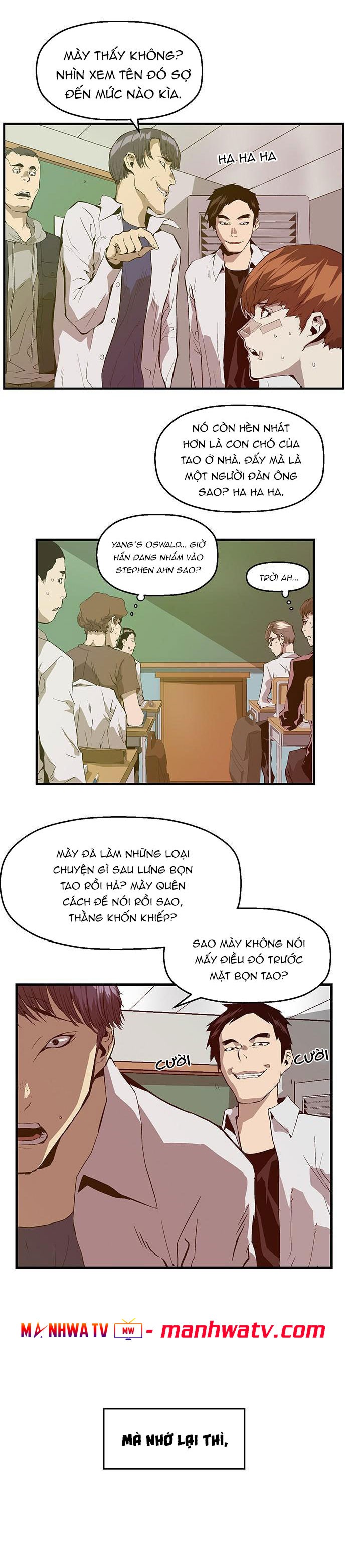 Đọc truyện Anh hùng yếu - Chap 31
