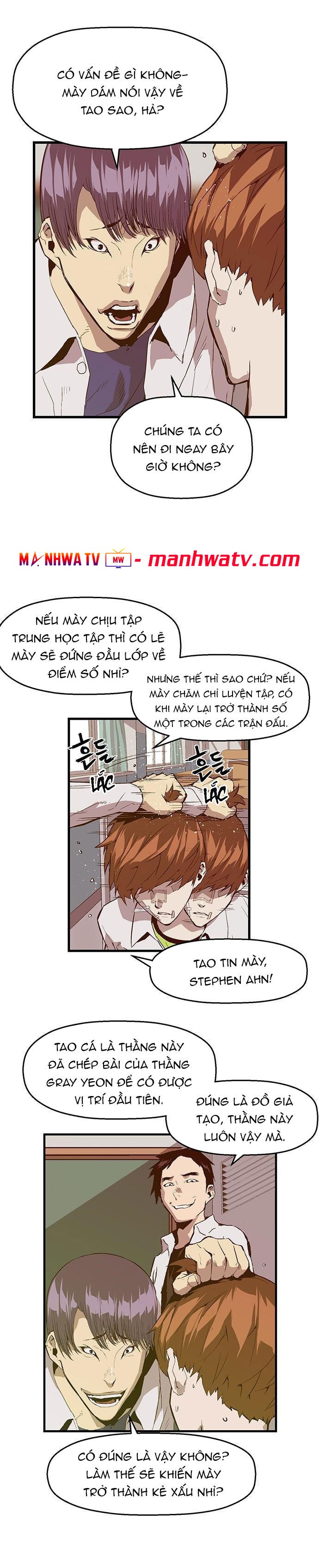 Đọc truyện Anh hùng yếu - Chap 31