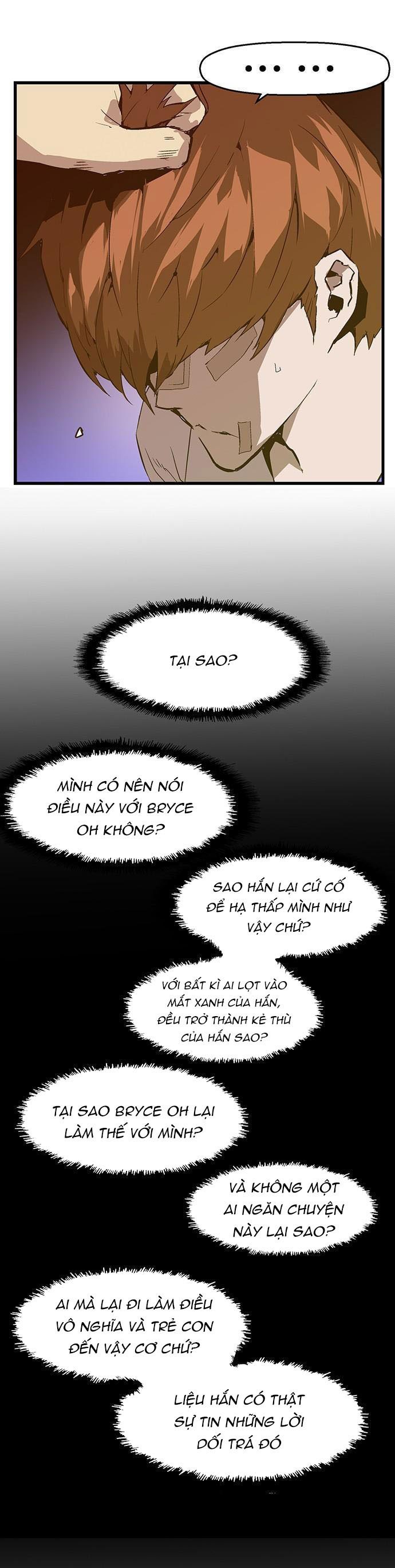 Đọc truyện Anh hùng yếu - Chap 31