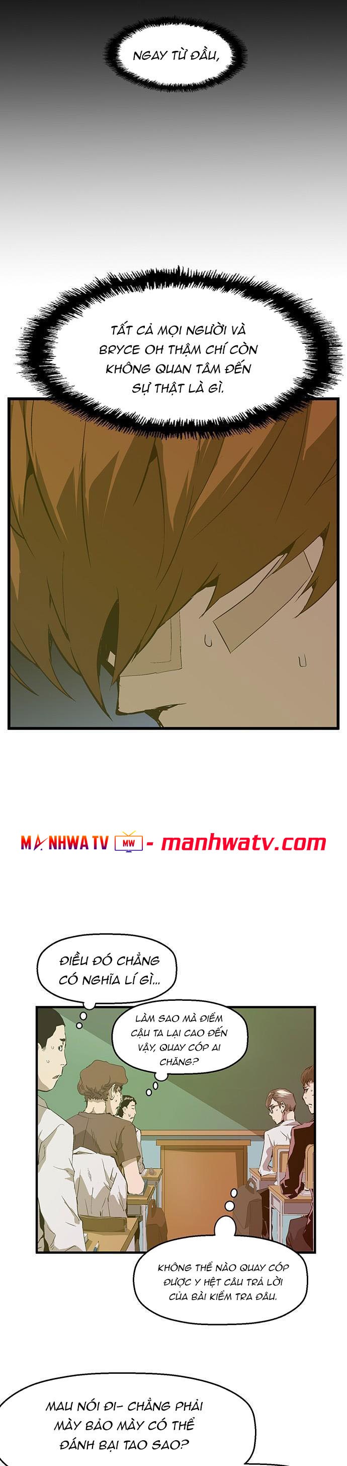 Đọc truyện Anh hùng yếu - Chap 31
