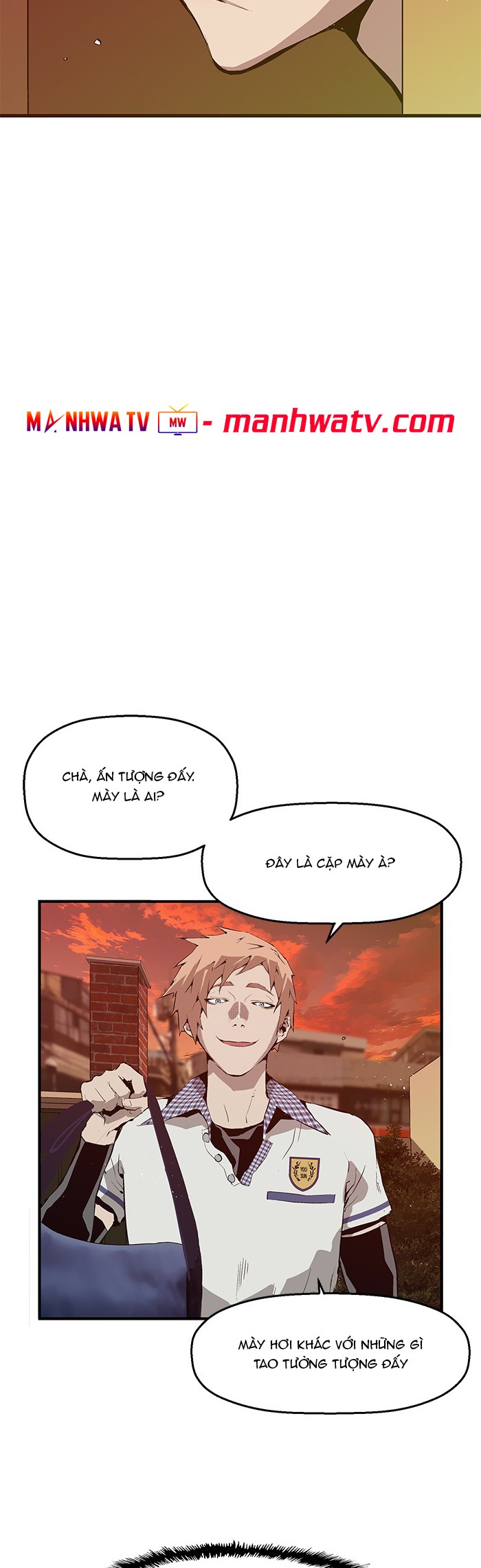 Đọc truyện Anh hùng yếu - Chap 22