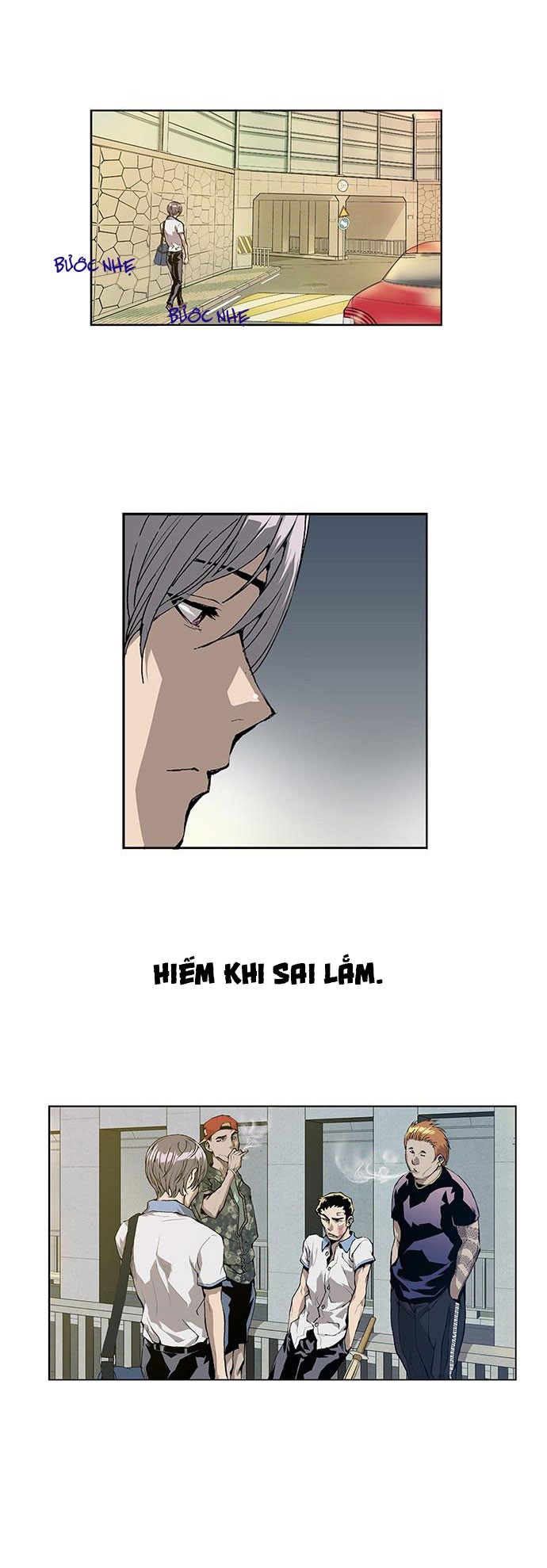 Đọc truyện Anh hùng yếu - Chap 1