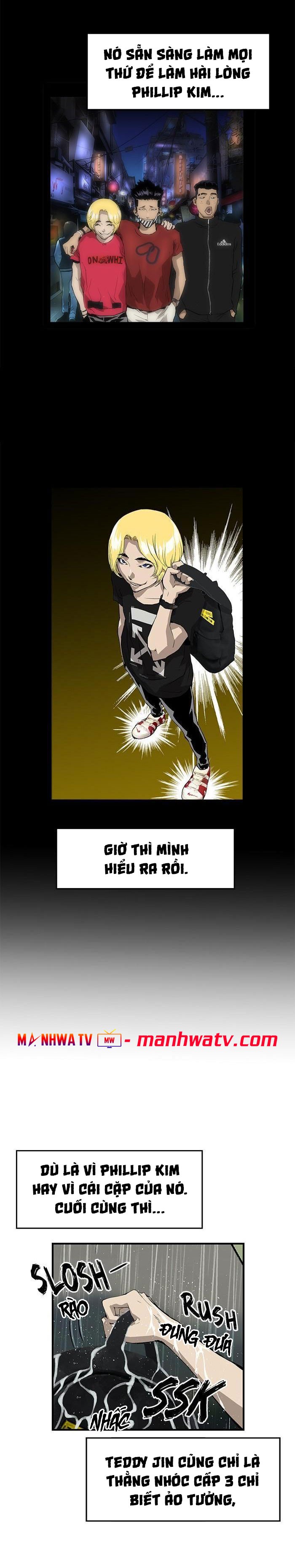 Đọc truyện Anh hùng yếu - Chap 17