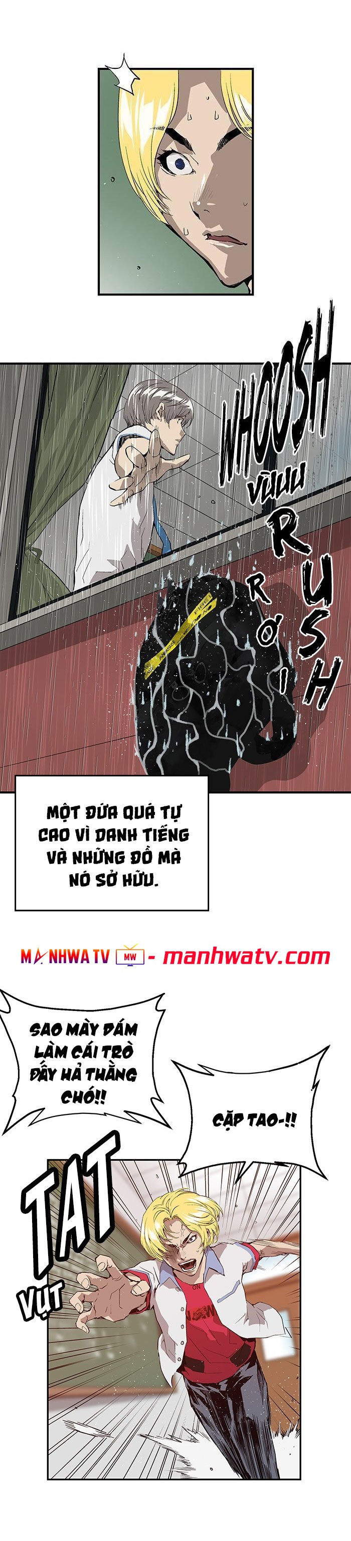 Đọc truyện Anh hùng yếu - Chap 17