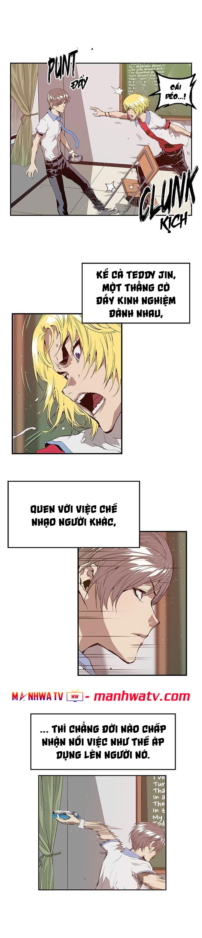 Đọc truyện Anh hùng yếu - Chap 17