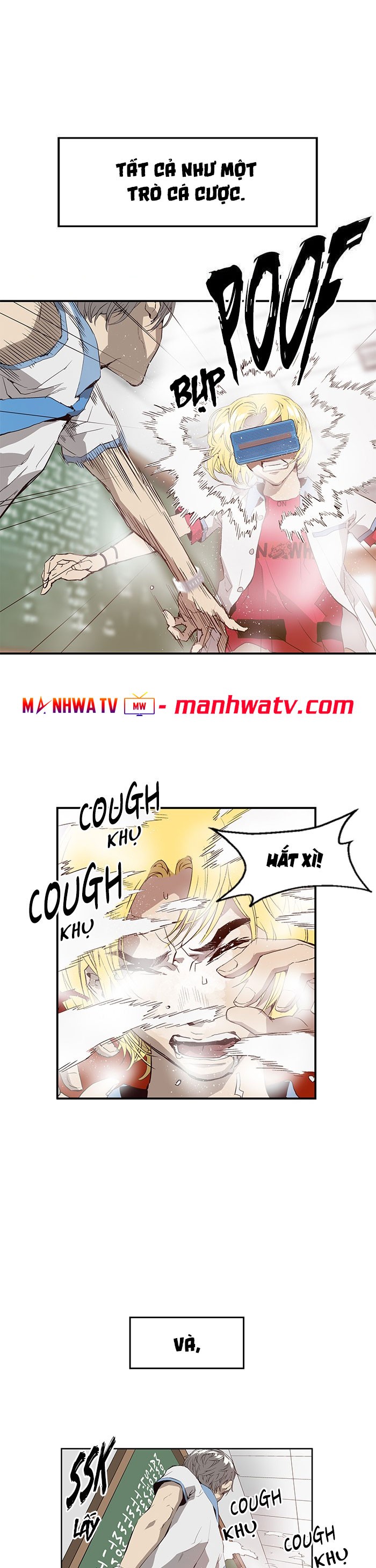 Đọc truyện Anh hùng yếu - Chap 17