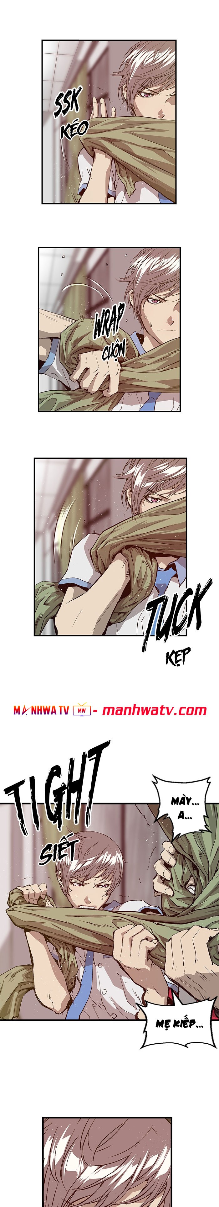 Đọc truyện Anh hùng yếu - Chap 17